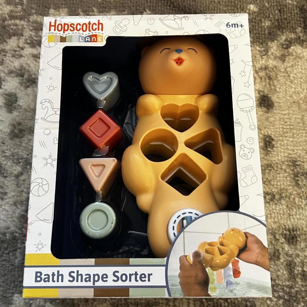 Hopscotch Lane Sea Otter Shape Sorter Bath Toy (NEW)